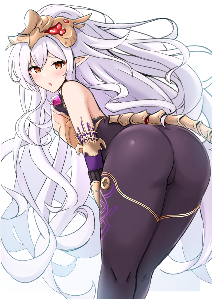 medusa (granblue fantasy and 1 more) drawn by mikisarara