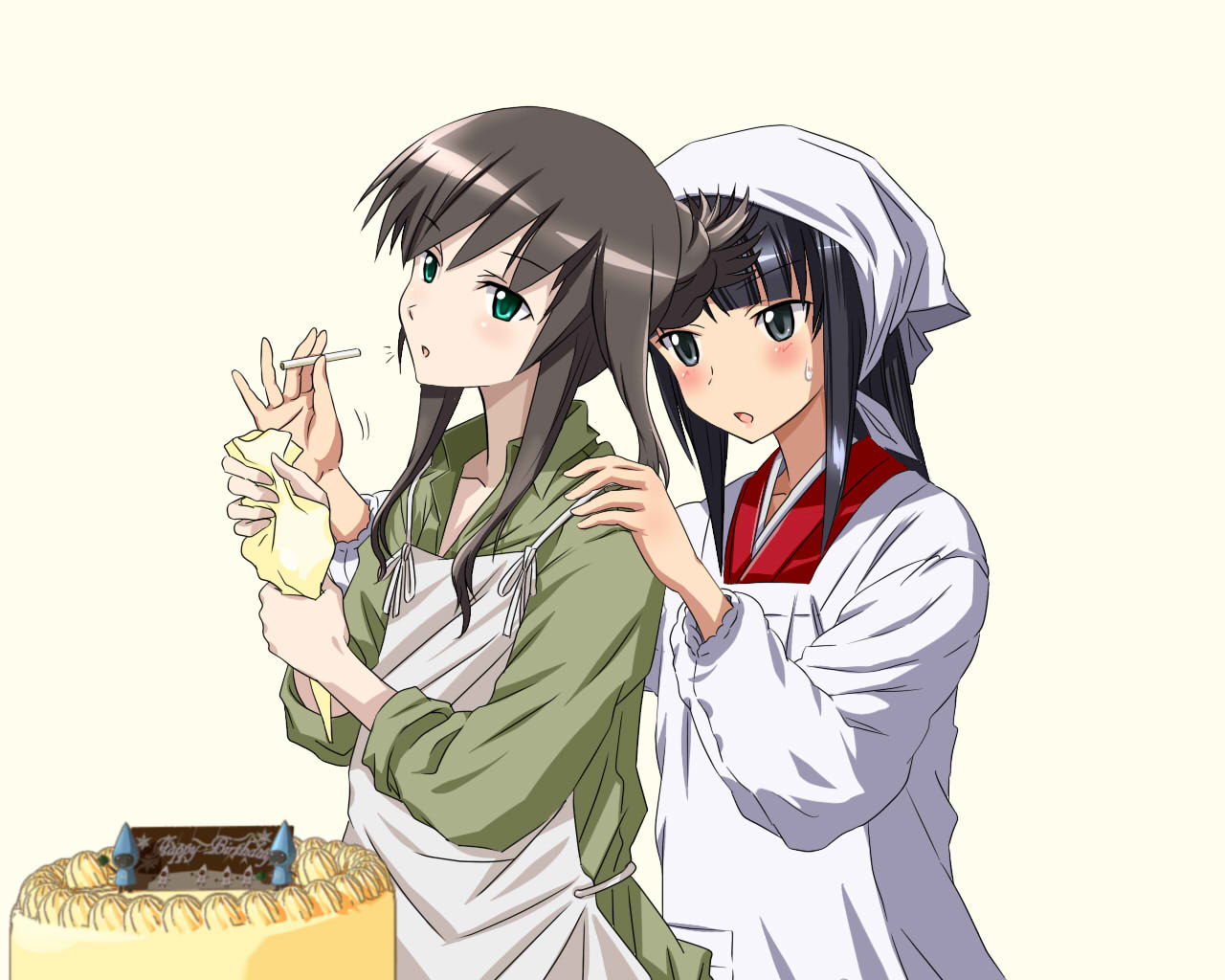 Anabuki Tomoko Elizabeth F Beurling And Tonttu World Witches Series Drawn By Kaneko Novram58 Danbooru