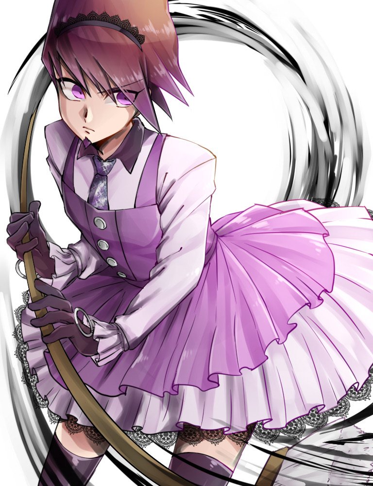 momota kaito and tojo kirumi (danganronpa and 1 more) drawn by aoko_(blue_9140)