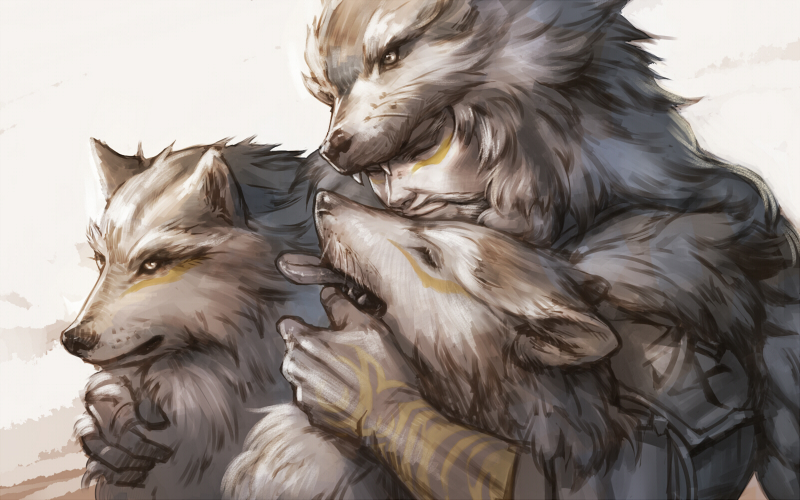 hanzo and okami hanzo (overwatch and 1 more) drawn by hage2013