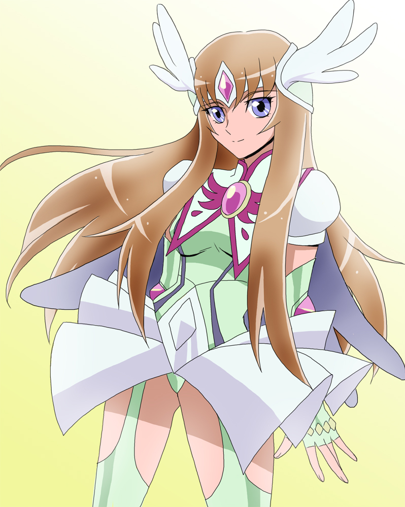 aquila yuna (saint seiya and 1 more) drawn by masako_(sabotage-mode)