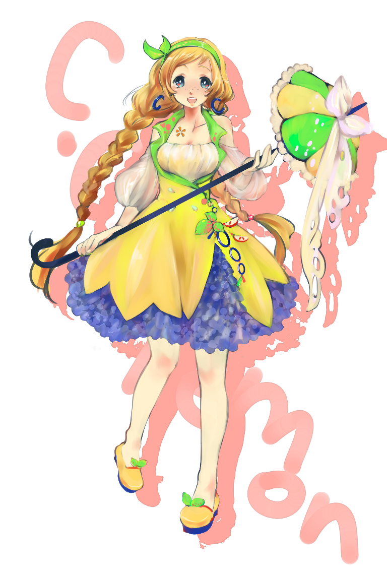 c.c. lemon (c.c. lemon) drawn by nanceee_305