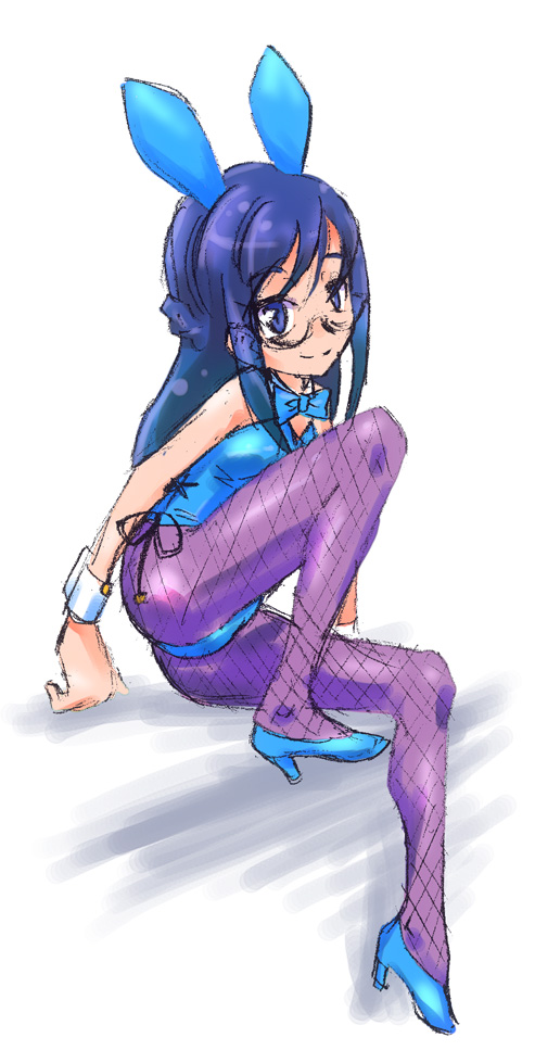 hishikawa rikka (precure and 1 more) drawn by ryuuta_(cure_ryuuta)