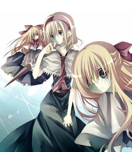 alice margatroid and shanghai doll (touhou) drawn by tsukioka_tsukiho
