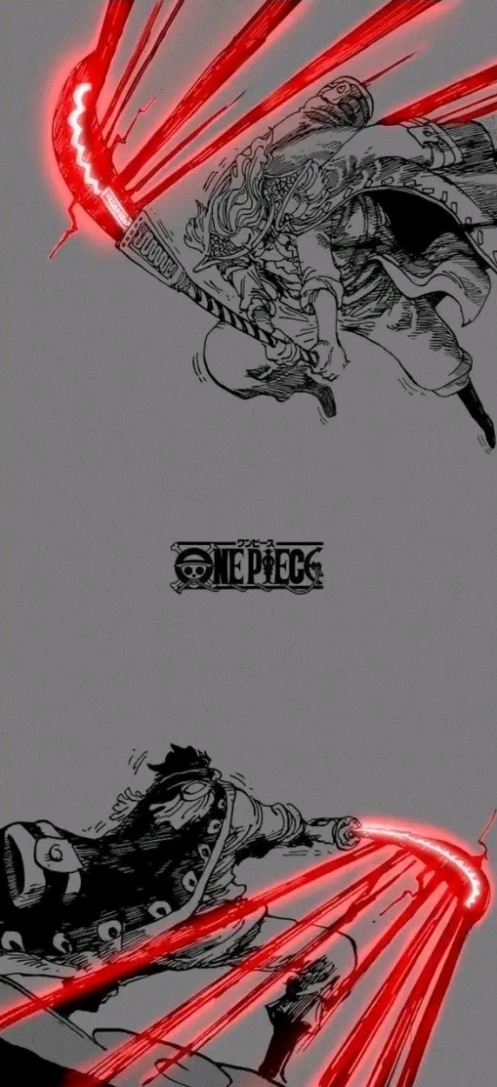 gol d. roger and edward newgate (one piece) drawn by oda_eiichirou