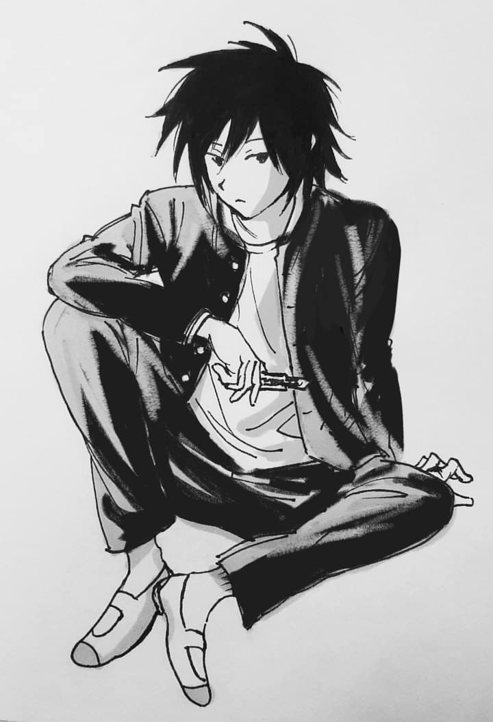 tsukada satoru (randal's friends) drawn by 97ttwwaazz