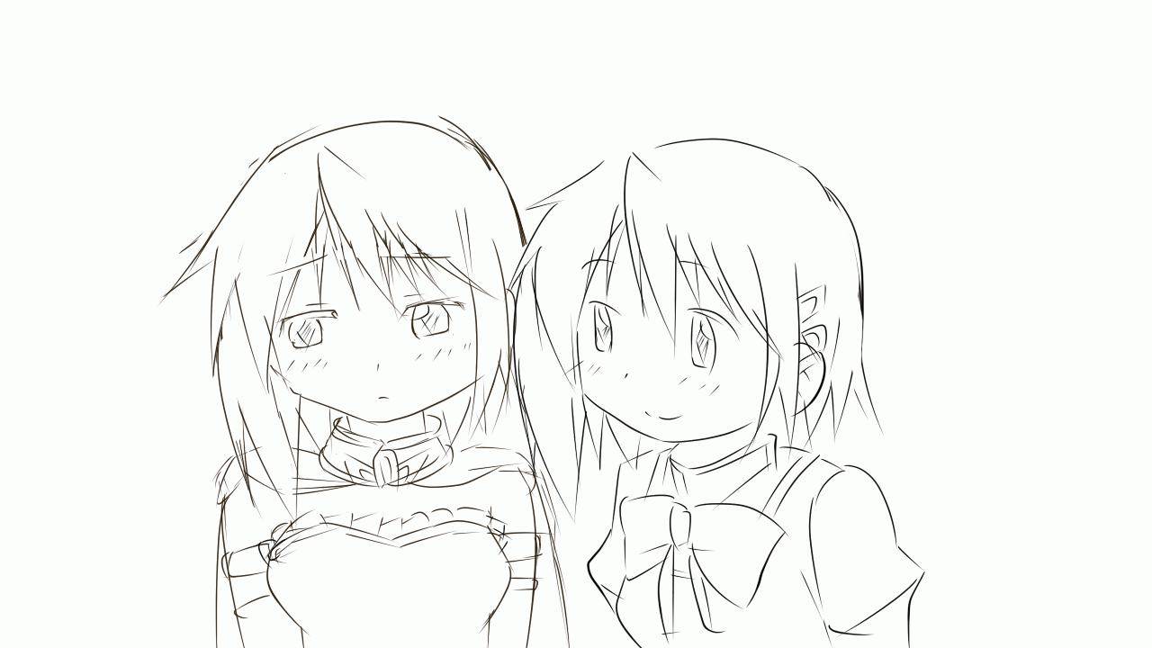 miki sayaka (mahou shoujo madoka magica) drawn by hangaku
