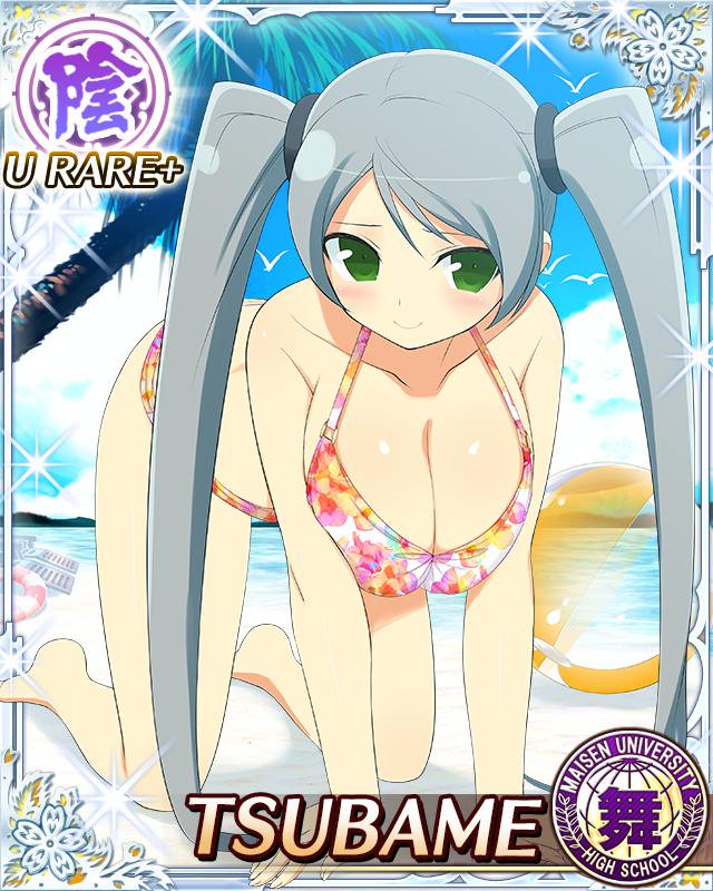 tsubame (senran kagura and 1 more) drawn by yaegashi_nan