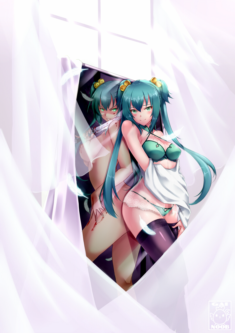 cui yifei (muv-luv and 1 more) drawn by gainoob