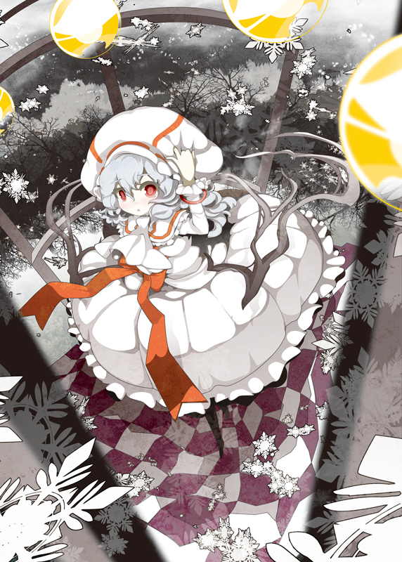 remilia scarlet (touhou and 1 more) drawn by uki_(room_405)
