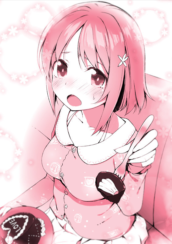 mimura kanako (idolmaster and 1 more) drawn by u_(the_unko)