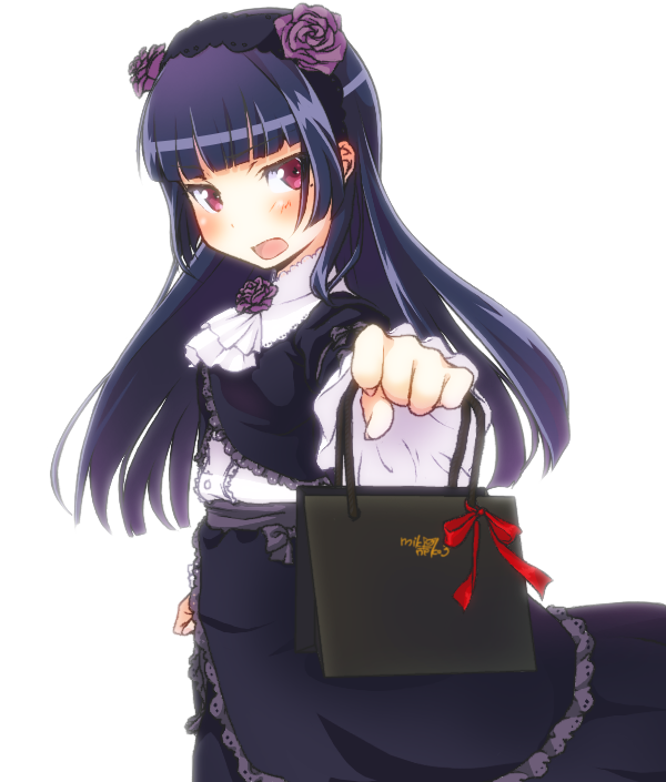 gokou ruri (ore no imouto ga konna ni kawaii wake ga nai) drawn by mike_neko3