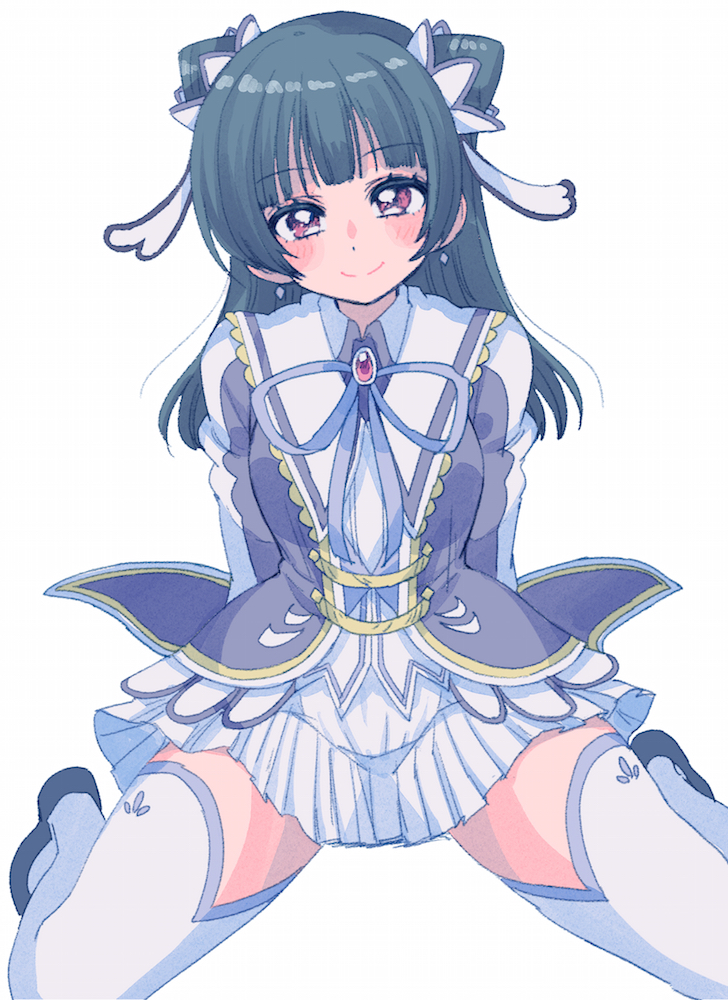 tsushima yoshiko (love live! and 2 more) drawn by cream_(nipakupa)