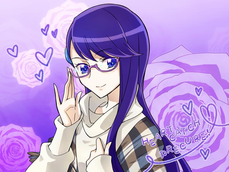 tsukikage yuri (precure and 1 more) drawn by saikachi_(ogre_tree)