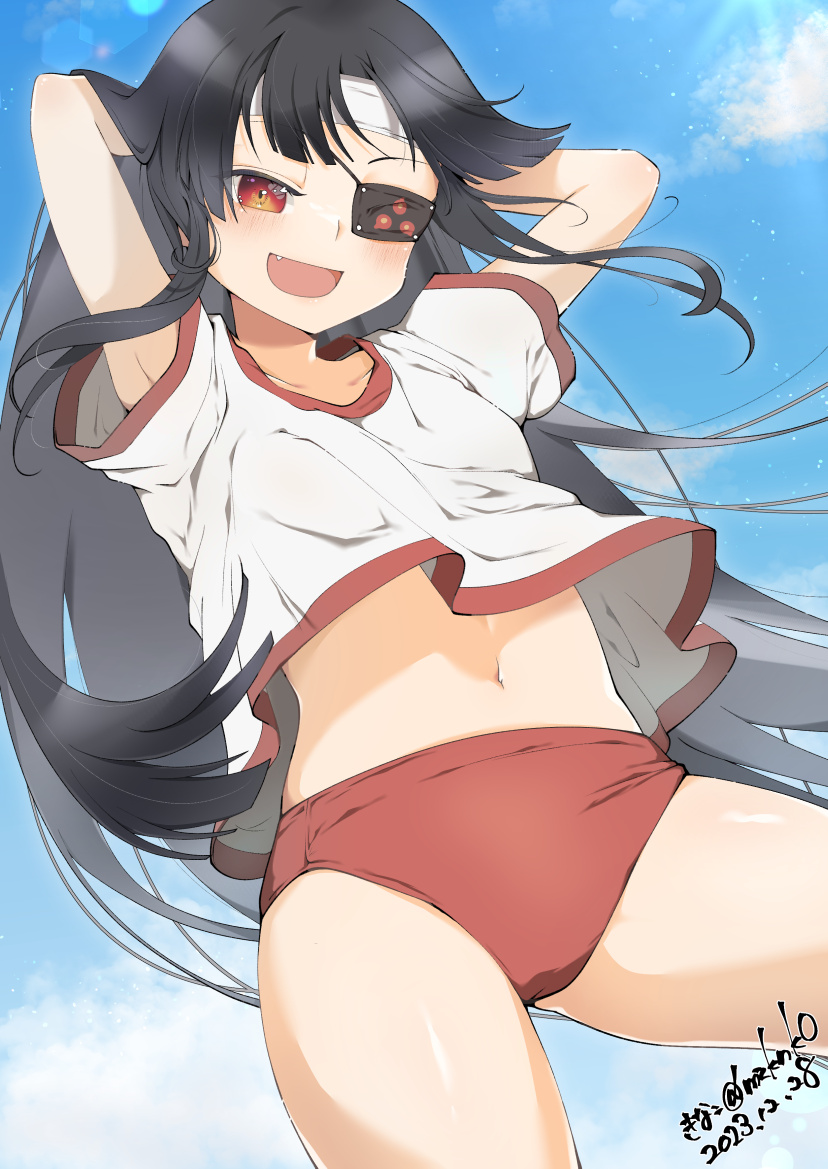 mirai (senran kagura and 1 more) drawn by kinako_(mzknk0)
