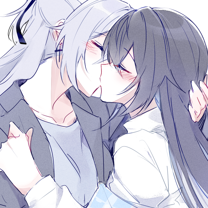 bronya zaychik and seele vollerei (honkai and 1 more) drawn by 6_(yuchae)