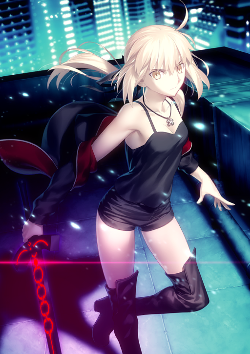 artoria pendragon and saber alter (fate and 1 more) drawn by takeuchi_takashi