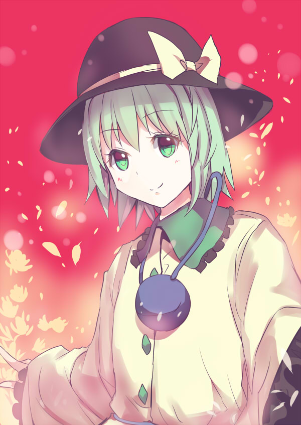 komeiji koishi (touhou) drawn by culter