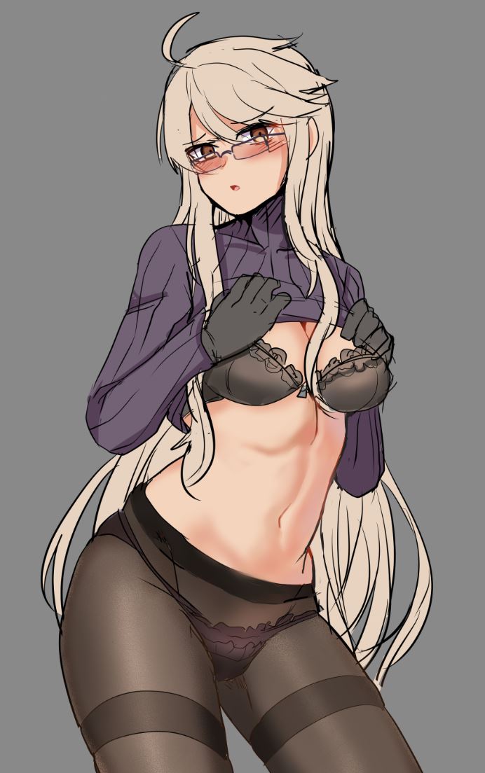 alma armas (va-11 hall-a) drawn by kuro_(tmdbin)