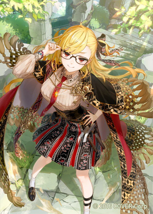 kaela kovalskia (hololive and 1 more) drawn by bibi_(obb_spl)