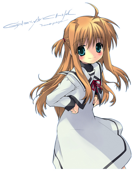 arisa bunnings (lyrical nanoha and 1 more) drawn by gotou_nao