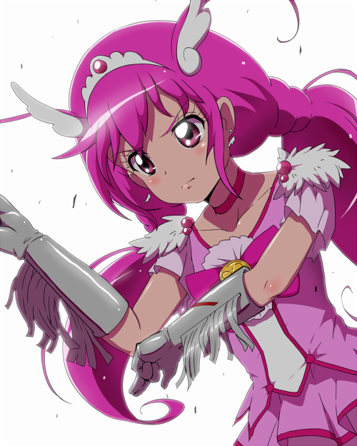 hoshizora miyuki and cure happy (precure and 3 more) drawn by tj-type1
