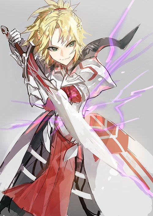 mordred (fate and 1 more) drawn by mura_karuki