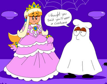 princess peach, peppino spaghetti, and pizza princess (original and 2 more) drawn by tinytoxicwaste101