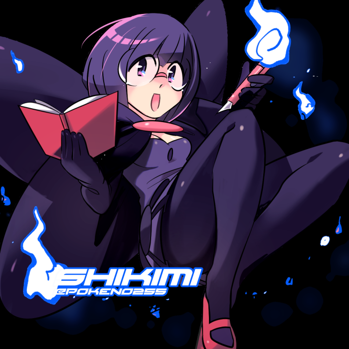shauntal (pokemon and 1 more) drawn by pokeno255