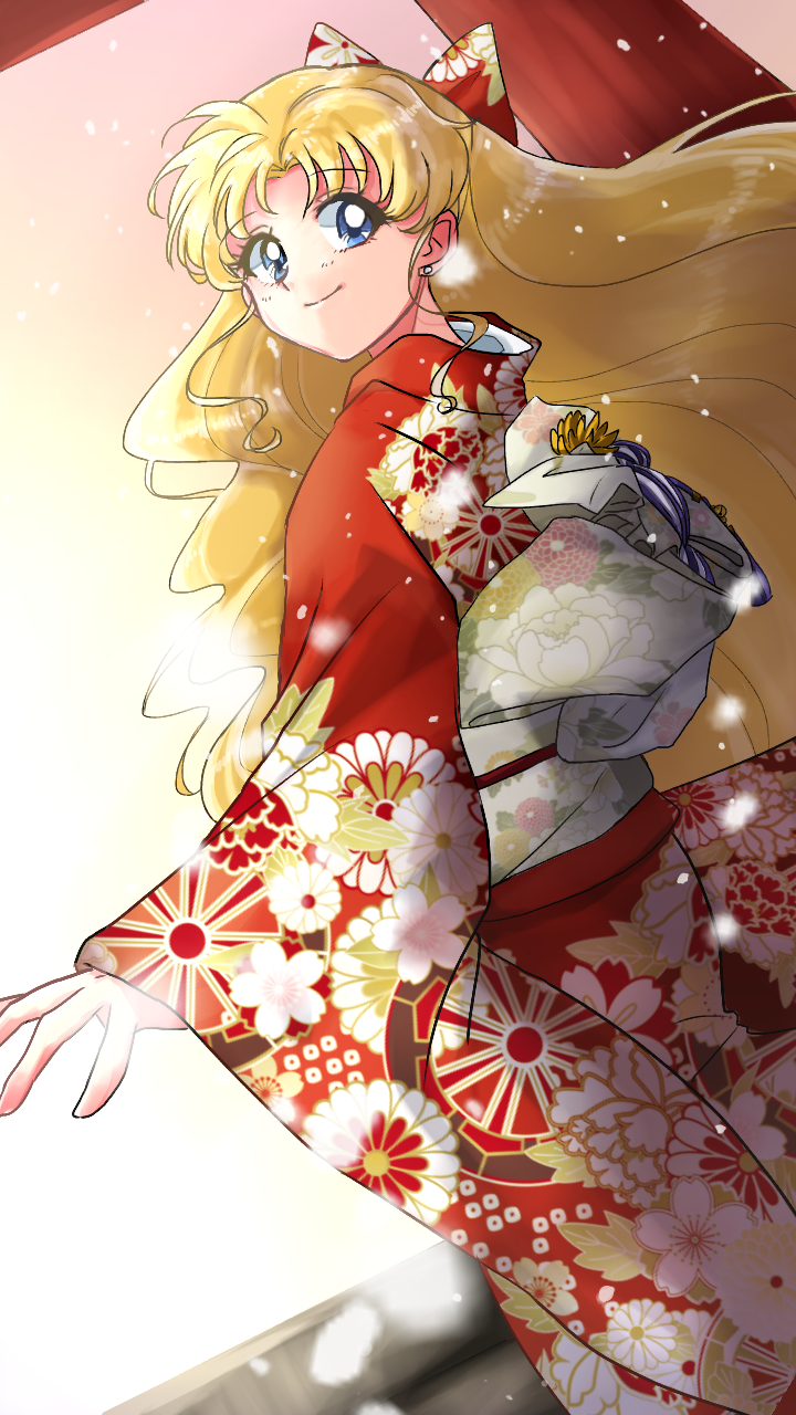 tsukino usagi (bishoujo senshi sailor moon) drawn by inuko_(nozomi1118)