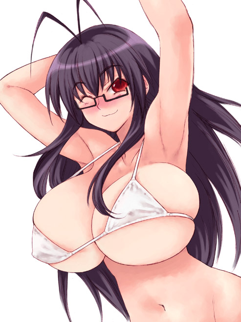 saotome haruna (mahou sensei negima!) drawn by fuyube_rion