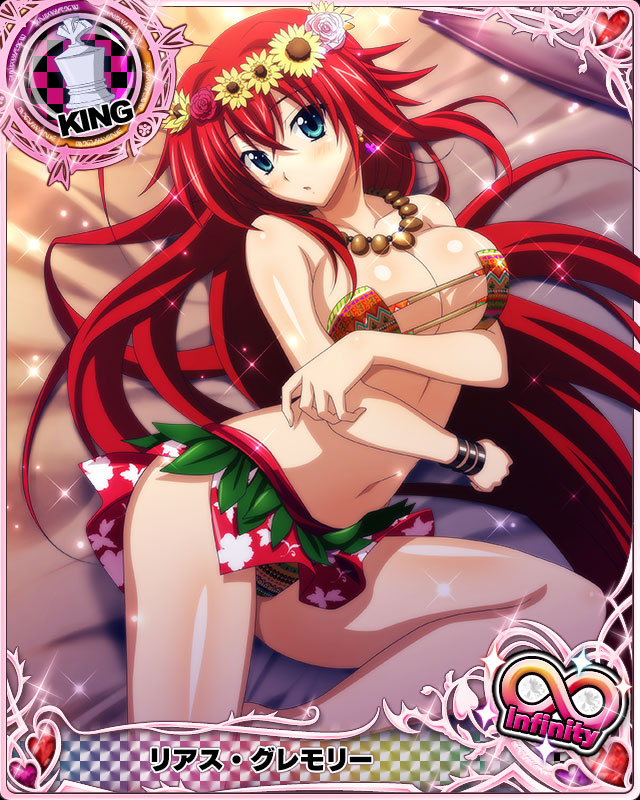 rias gremory (high school dxd and 1 more)
