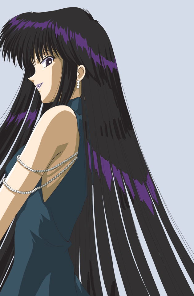 tomoe hotaru and mistress 9 (bishoujo senshi sailor moon and 1 more) drawn by hino_ryutaro