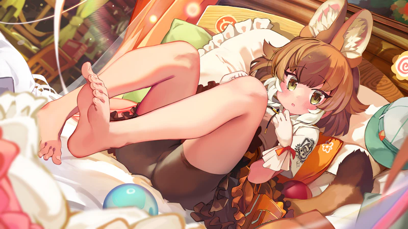 dhole (kemono friends and 1 more) drawn by melaton