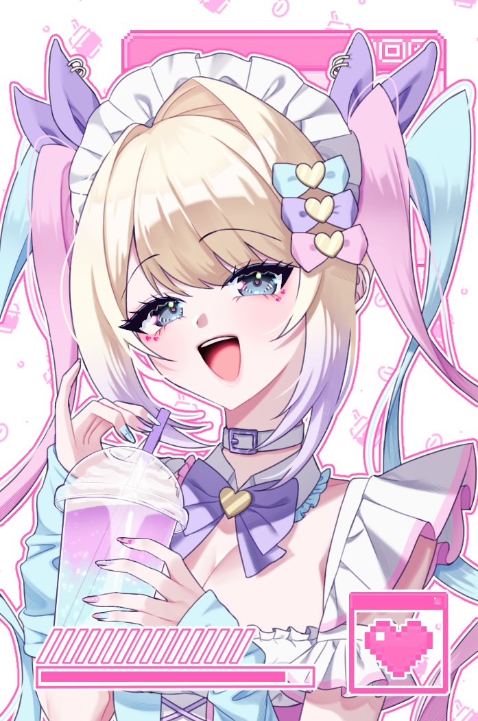 chouzetsusaikawa tenshi-chan (needy girl overdose) drawn by decora_(decopining)