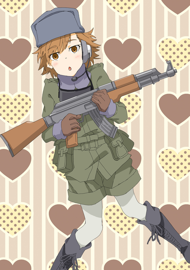 misaka imouto and misaka imouto 10777 (toaru majutsu no index) drawn by hiropoo