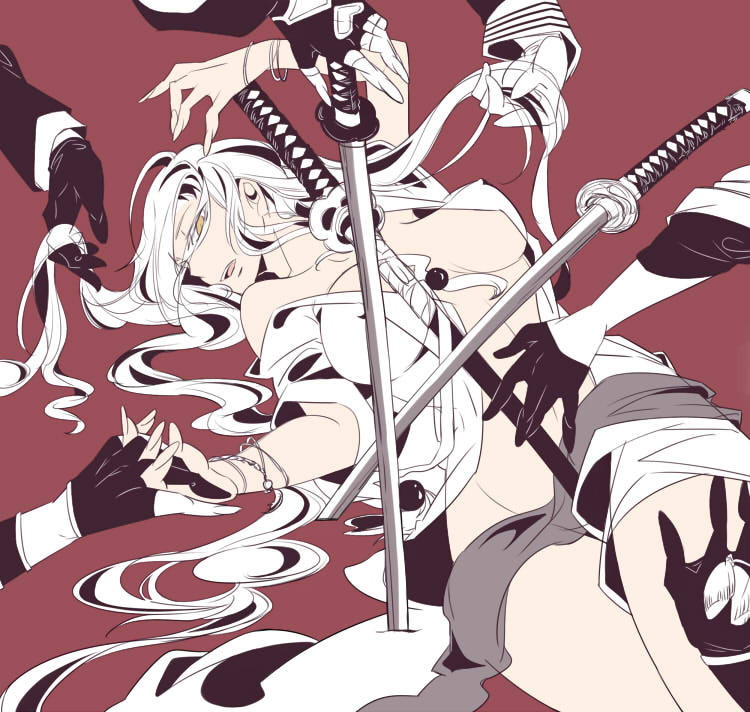 saniwa and female saniwa (original and 1 more) drawn by haruka_(one01luffylove)