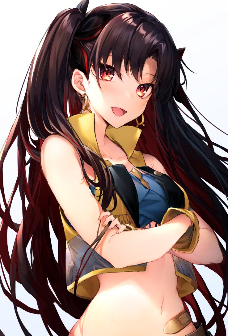 ishtar and space ishtar (fate and 1 more) drawn by hakuishi_aoi