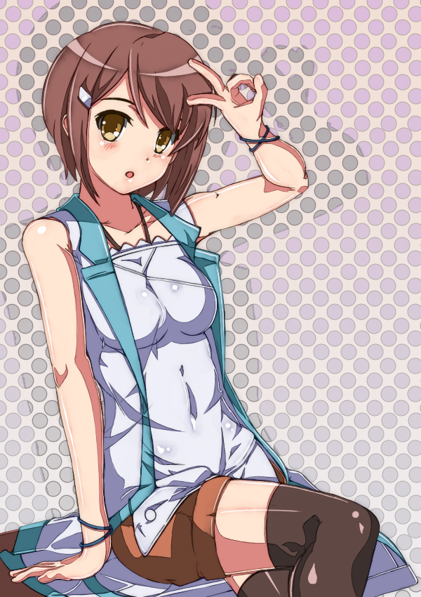 kasukabe you (mondaiji-tachi ga isekai kara kuru sou desu yo?) drawn by li@_(rikku04)