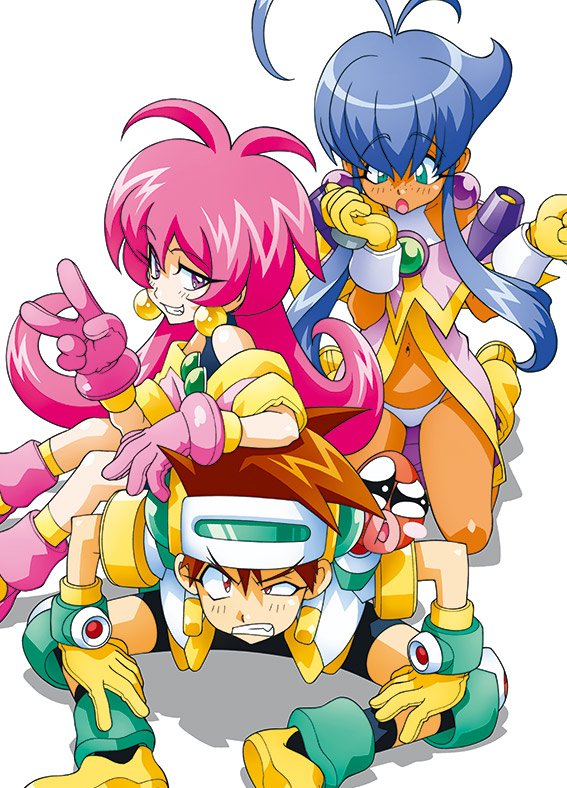 cacao, parfait, pq, and baba lemonade (ng knight lamune & 40 and 1 more) drawn by kotobuki_tsukasa