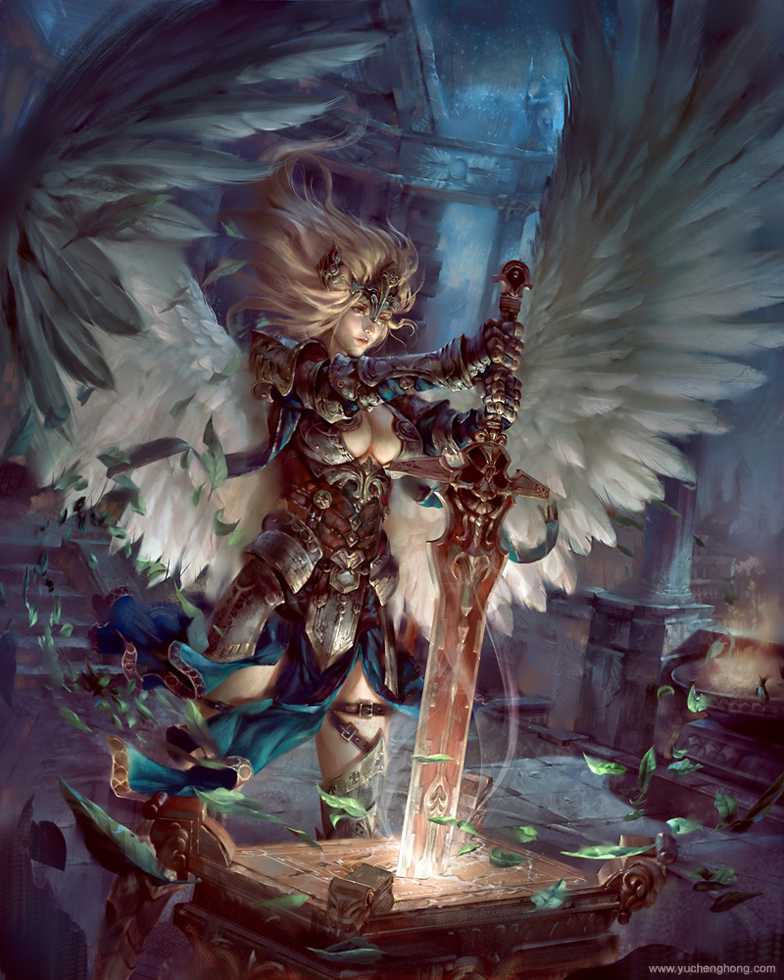 original drawn by yu_cheng_hong
