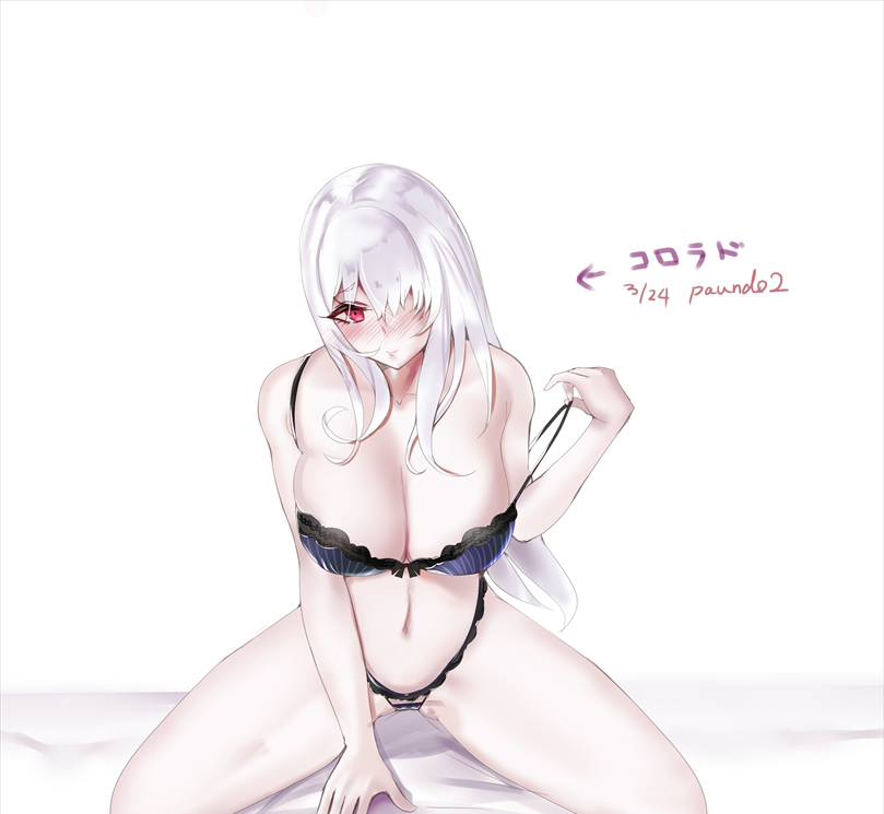 colorado (azur lane) drawn by paundo2