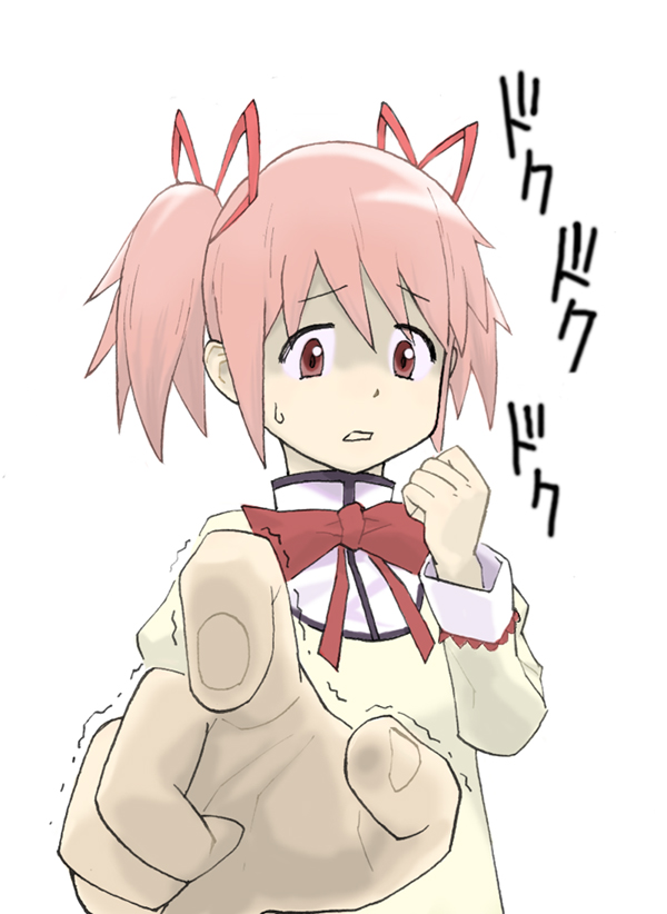 kaname madoka (mahou shoujo madoka magica) drawn by ezunoezume