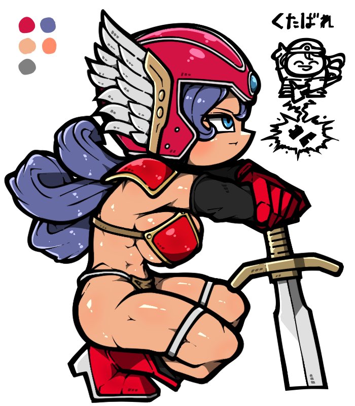 warrior and sage (dragon quest and 1 more) drawn by name_omoitukan2
