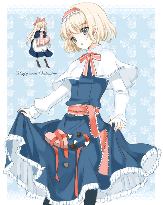 alice margatroid and shanghai doll (touhou) drawn by cierra_(ra-bit)