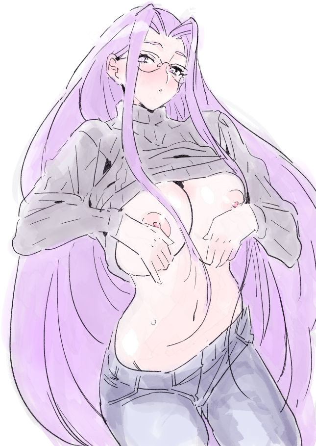 medusa (fate and 1 more) drawn by meisamu