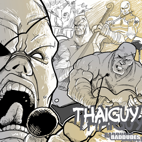 sagat (street fighter and 1 more) drawn by maximo_v._lorenzo