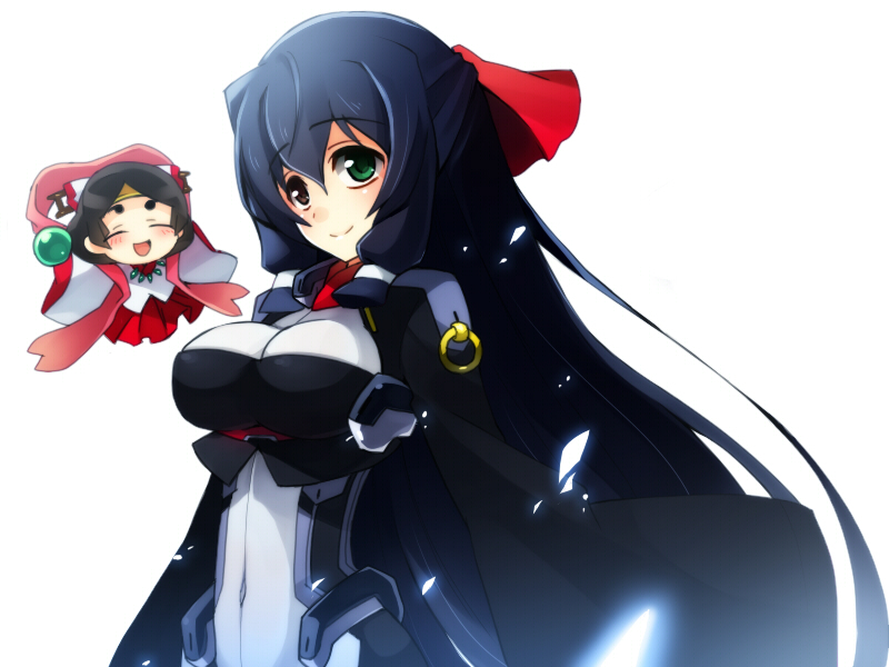 asama tomo and hanami (kyoukaisenjou no horizon) drawn by kazune_rain