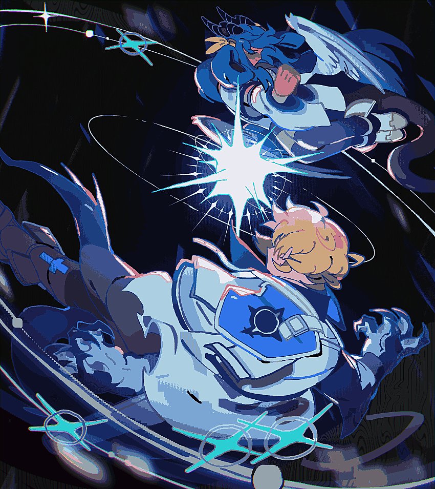 dizzy, ky kiske, and queen dizzy (guilty gear and 1 more) drawn by tierrlist