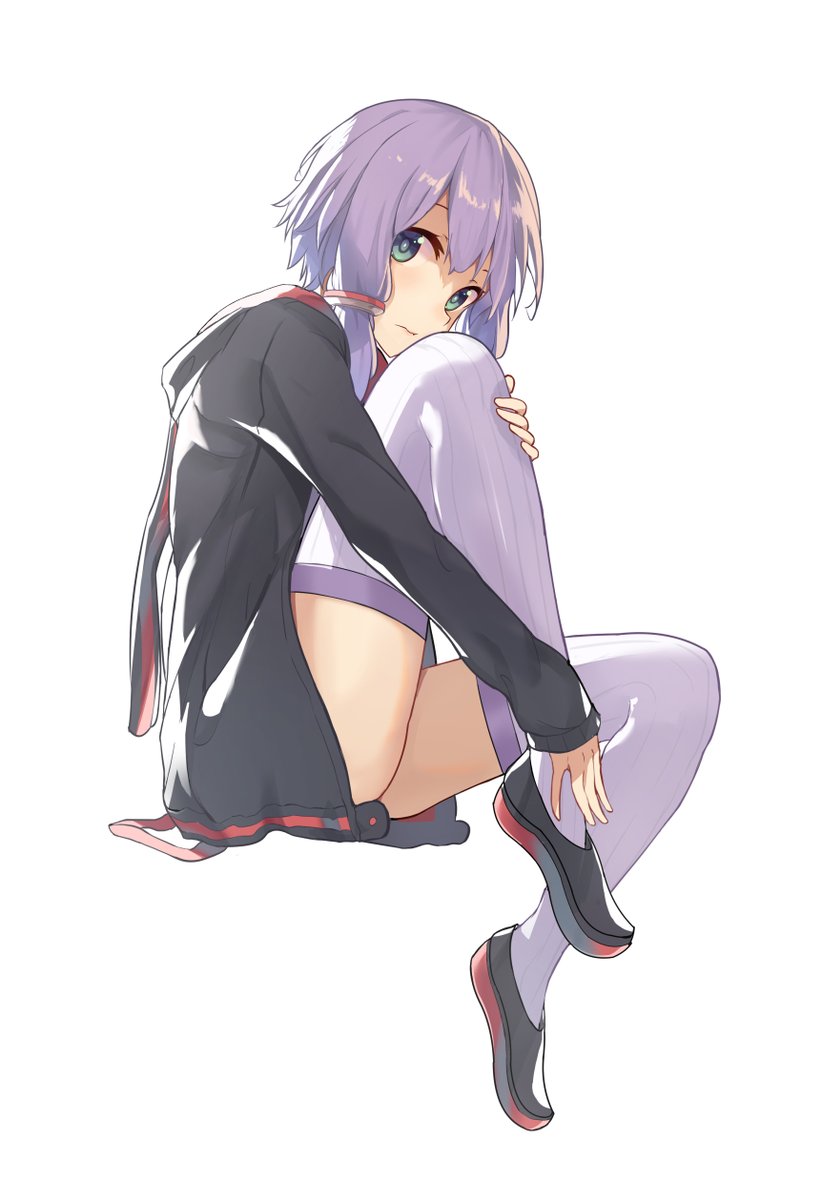 yuzuki yukari (vocaloid and 1 more) drawn by oweee